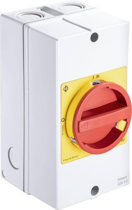 Image du produit Kraus & Naimer Interrupteurs de réparation KG 6 pôles