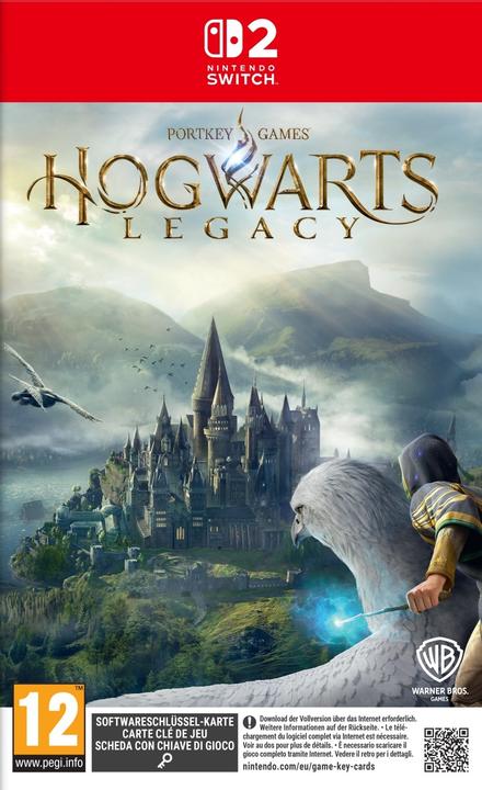 WB Hogwarts Legacy (Switch 2, DE)