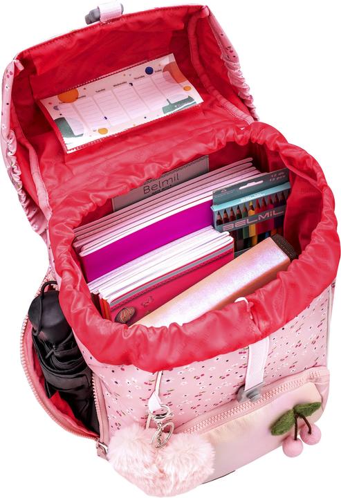 Image du produit Belmil Set sac à dos scolaire COMFY Plus blossom (16 l)