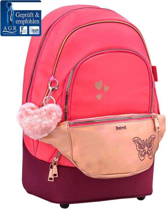 Belmil Wave Premium 2in1 Schulrucksack (20 l)