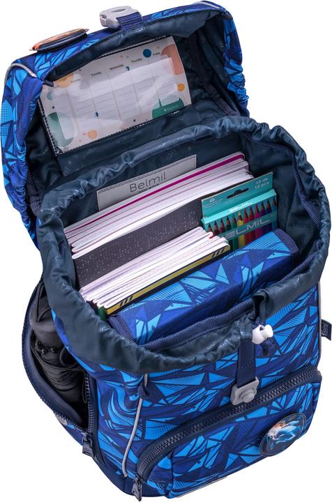 Image du produit Belmil Set sac à dos scolaire COMFY Plus glacier (16 l)