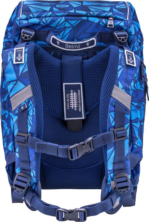 Image du produit Belmil Set sac à dos scolaire COMFY Plus glacier (16 l)