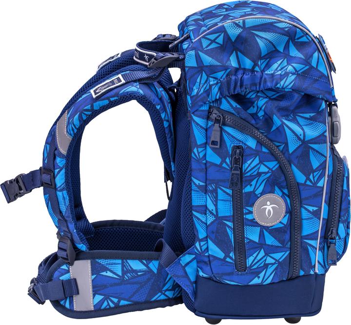 Image du produit Belmil Set sac à dos scolaire COMFY Plus glacier (16 l)
