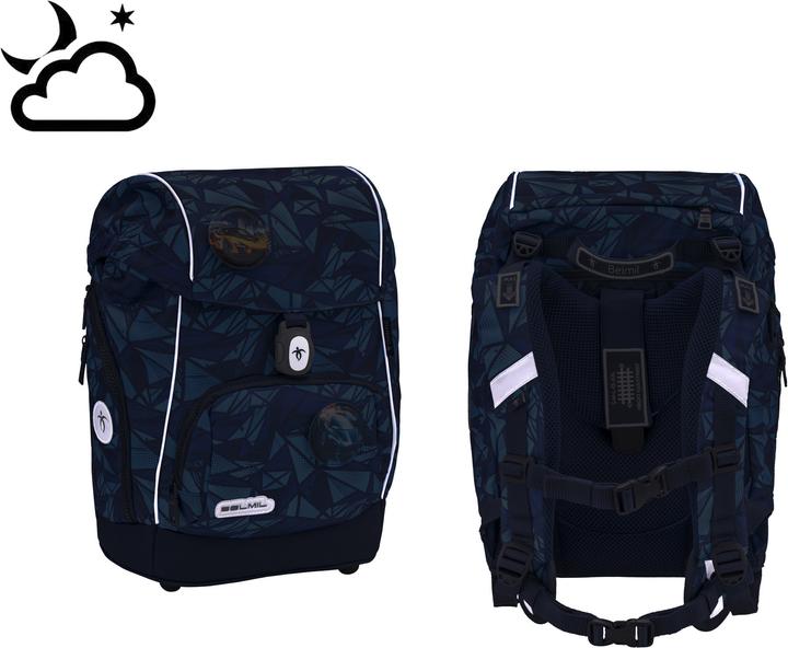 Image du produit Belmil Set sac à dos scolaire COMFY Plus glacier (16 l)