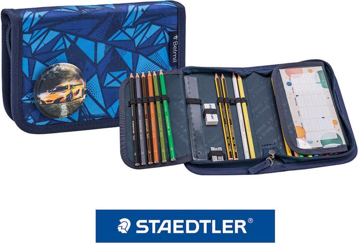 Image du produit Belmil Set sac à dos scolaire COMFY Plus glacier (16 l)