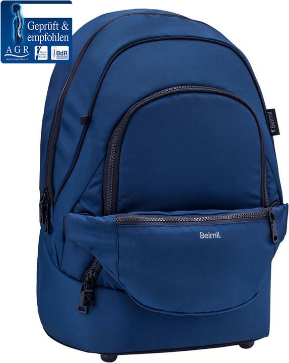 Belmil Wave Premium 2in1 Schulrucksack (20 l)