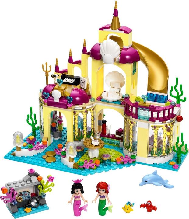 Actual product image LEGO Disney Princess Ariel’s Undersea Palace (41063, LEGO Disney)