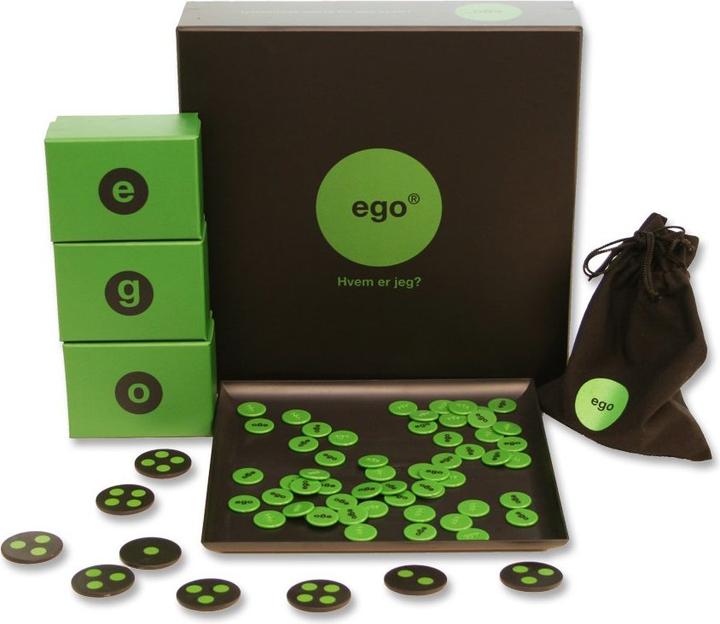 Image du produit Game EGO - Hvem er Jeg? (Danois)