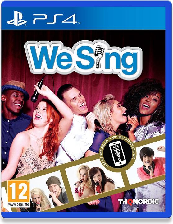 Actual product image THQ We Sing - PlayStation 4 (PS4, FR)
