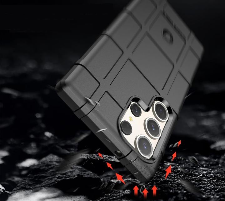 Produktbild Screenguard Rugged Shield (Samsung Galaxy S23 Ultra)