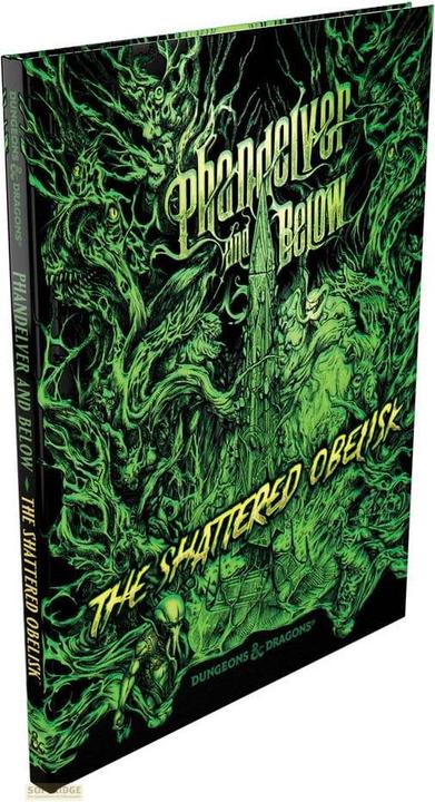 Produktbild Wizards of the Coast Dungeons & Dragons RPG Abenteuer Phandelver and Below: The Shattered Obelisk (alternatives Cover) en (Englisch)