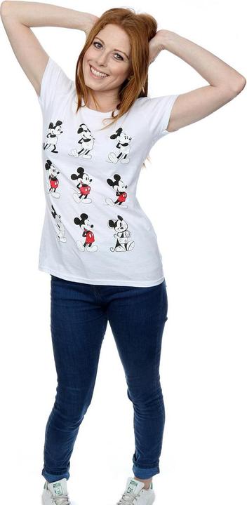 Immagine prodotto Disney Mickey Mouse Evolution Maglietta Donna (XS)