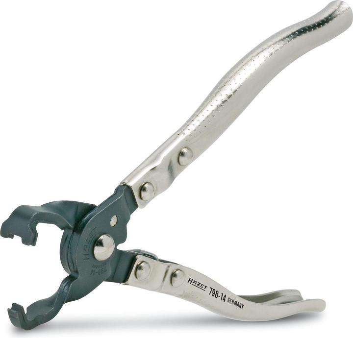Immagine prodotto HAZET Pinza per fascette stringitubo 798-14 (177 mm)