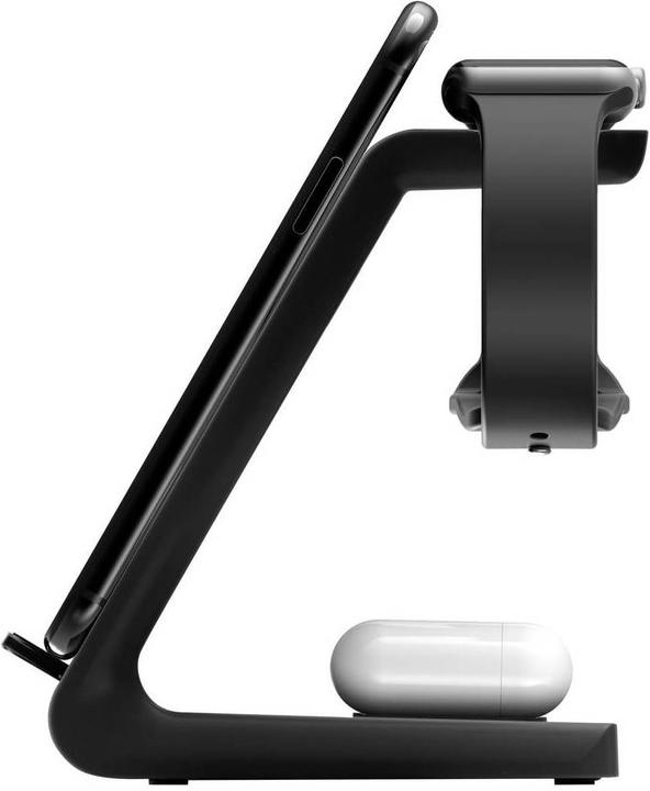 Productafbeelding Deltaco 3-in-1 draadloze oplader (23 W)