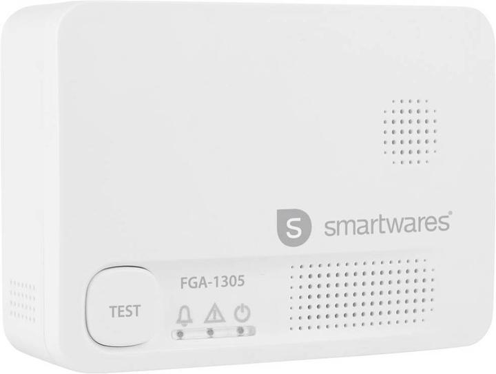 Actual product image Smartwares Carbon monoxide detector