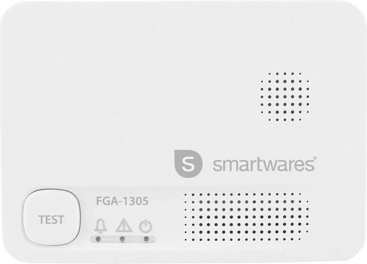 Actual product image Smartwares Carbon monoxide detector