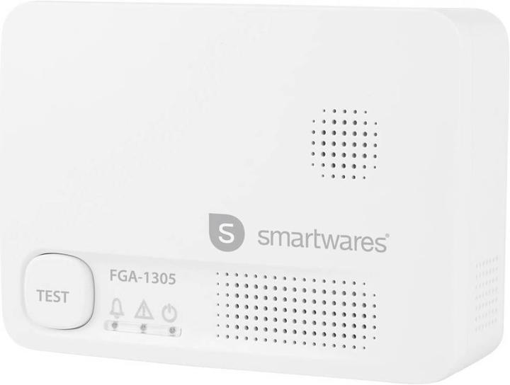 Actual product image Smartwares Carbon monoxide detector