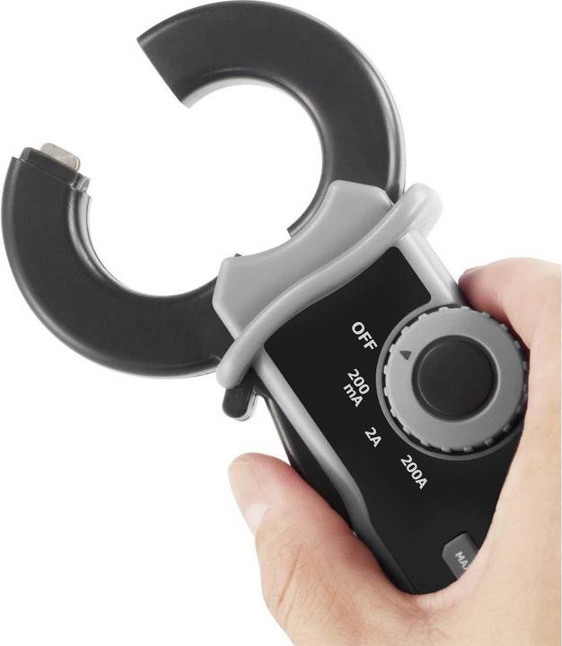 Actual product image Voltcraft VC-1310 Leakage Current Clamp Mini AC (CAT II 600V)