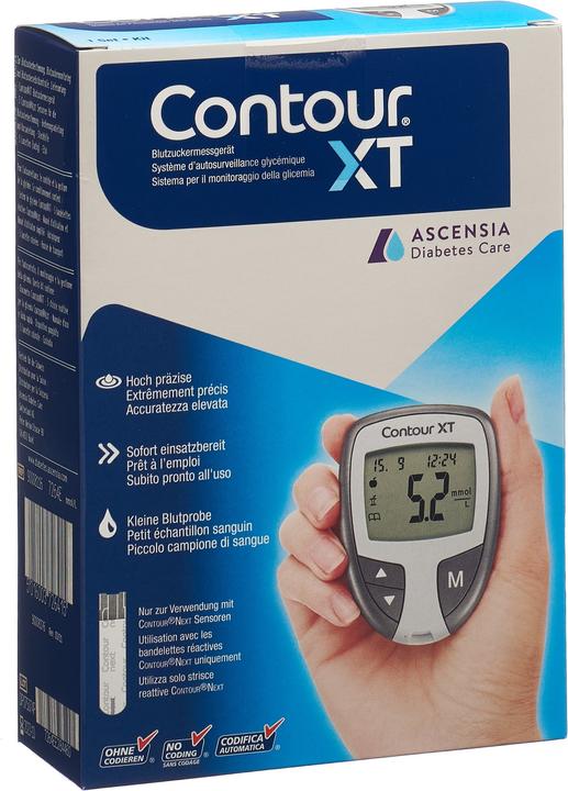 Actual product image Contour Blood glucose meter (Glucose monitors)