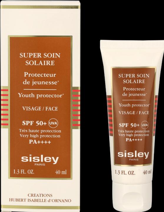 Immagine prodotto Sisley Super Soin Solaire Visage SPF + (Crema solare viso, SPF 50+, 40 ml, 40 g)