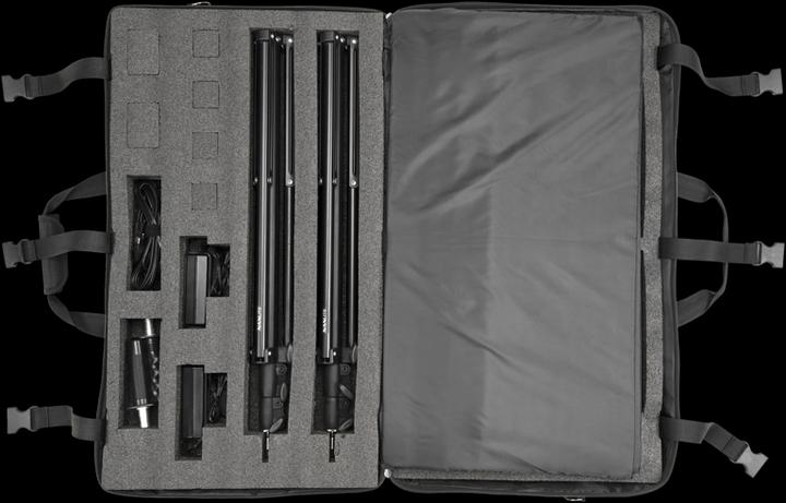 Image du produit Nanlite Lumipad 25 LED 2 Light Kit With Stand And Bag