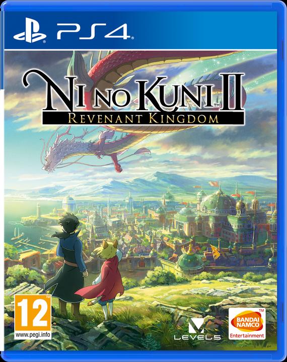 Produktbild Bandai Namco Ni No Kuni II (2) Revenant Kingdom (Steelbook + Season Pass + Kingsmaker Bluray) - PlayStation 4 (PS4)