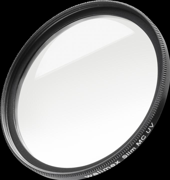 Actual product image Walimex Slim MC UV filter 86 mm (86 mm, UV filter, 86 mm)