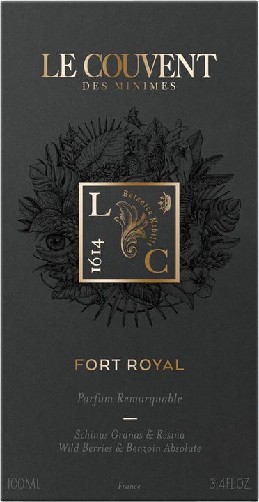 Produktbild Le Couvent Des Minimes Remarquable Fort Royal Edp 100 Ml (Eau de Parfum, 100 ml)