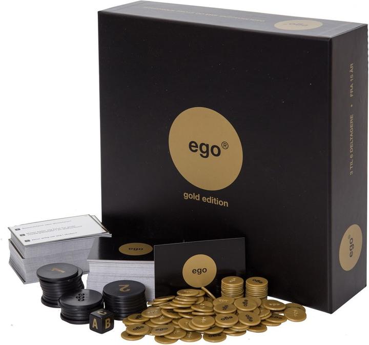 Actual product image Game EGO Gold (Danish)