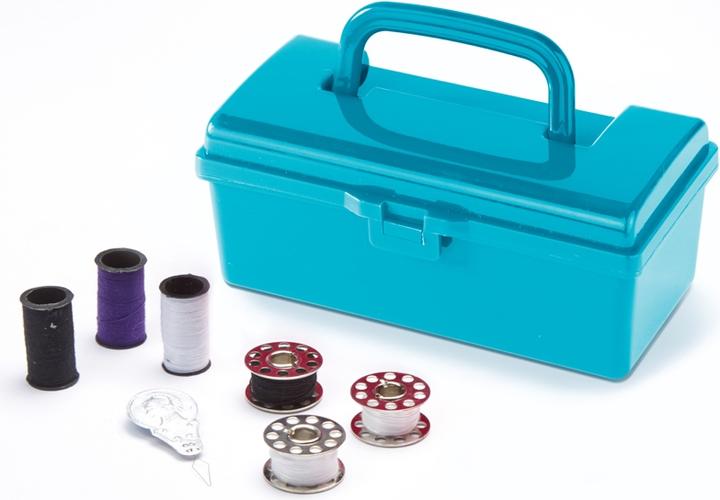 Actual product image Character Shimmer "n Sparkle - Sew Crazy Sewing Machine (40-00033)