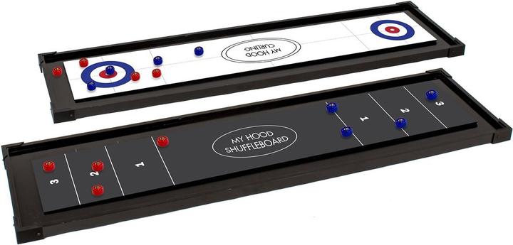 Euro Play My Hood- Shuffleboard (German, French, Italian, English)