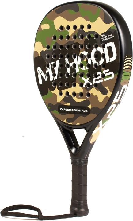 Actual product image Euro Play My Hood - Padel Bat X25 - Camo (804004)