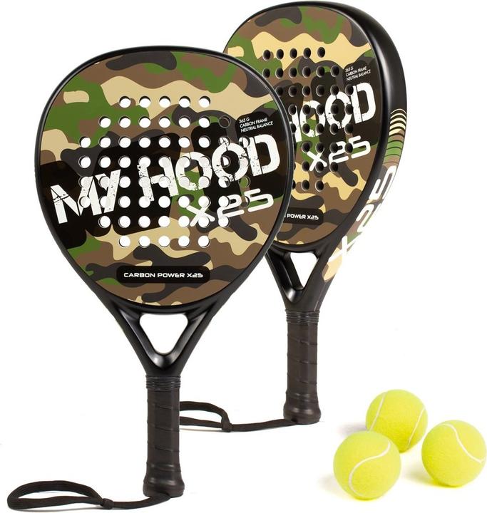 Euro Play My Hood 804006 Padelpack X25, Camouflage-Muster