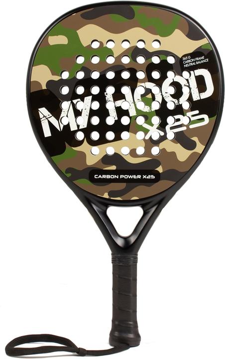 Euro Play My Hood - Padel Bat X25 - Camo (804004)