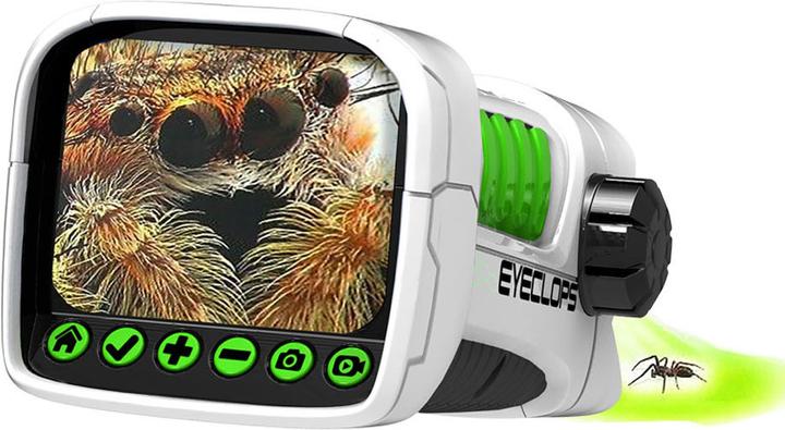 Produktbild Jakks Pacific Eyeclops Digital Microscope & Camera mit Farbbildschirm -800X Zoom- Wireless - In- un