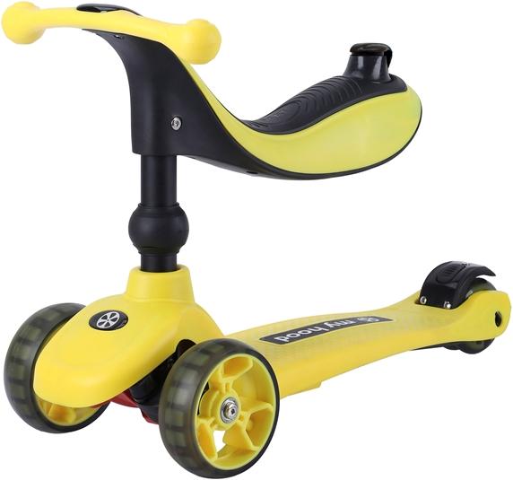 Image du produit Euro Play My Hood - Kick"n Ride Scooter - Jaune (505145)