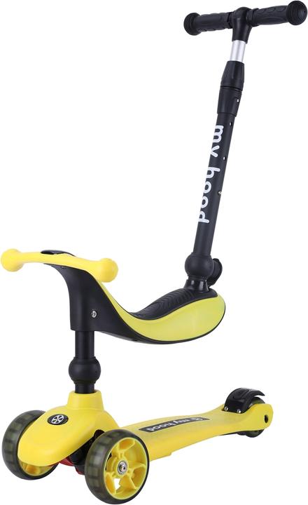 Image du produit Euro Play My Hood - Kick"n Ride Scooter - Jaune (505145)