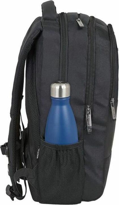 Image du produit Safta Sac à dos pour ordinateur portable et tablette avec port USB 15,6" Noir 30 x 43 x 16 cm