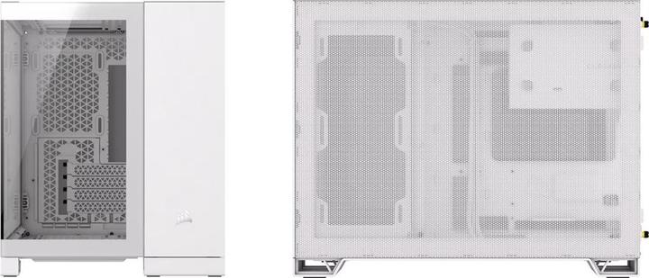 Actual product image Corsair Case iCUE 2500X RGB Midi TG white (mATX)