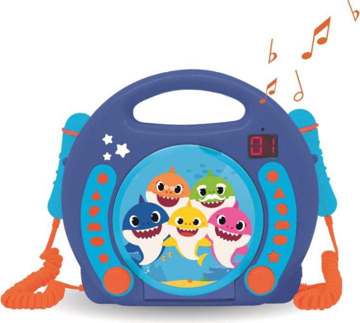Actual product image Lexibook Baby Shark Nickelodeon