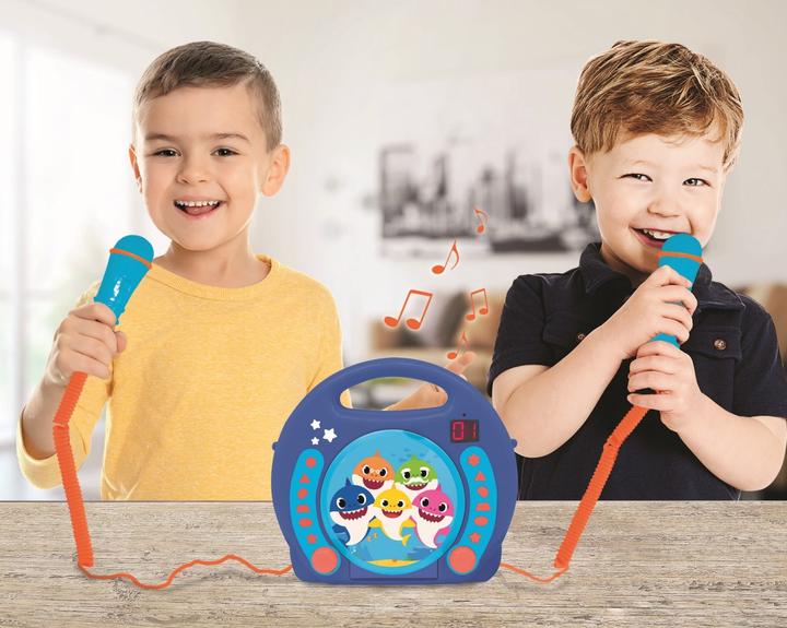 Actual product image Lexibook Baby Shark Nickelodeon