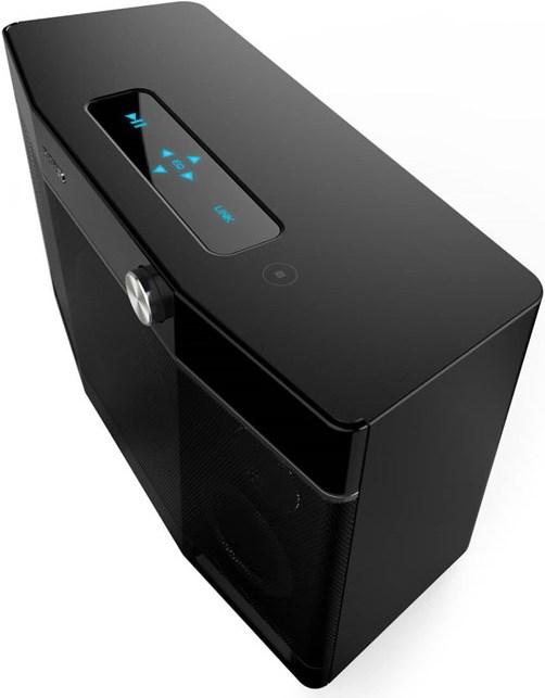 Produktbild Aiwa Exos-9 Bluetooth Lautsprecher - 200 Watt Tragbarer Party Speaker - 9 Stunden Spielzeit - Kabel