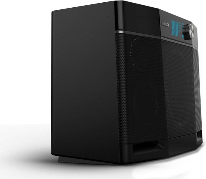 Produktbild Aiwa Exos-9 Bluetooth Lautsprecher - 200 Watt Tragbarer Party Speaker - 9 Stunden Spielzeit - Kabel