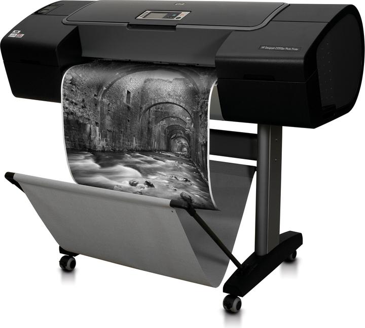 Produktbild HP Z3200PS, 24" DesignJet (Tintenpatrone, Farbe)