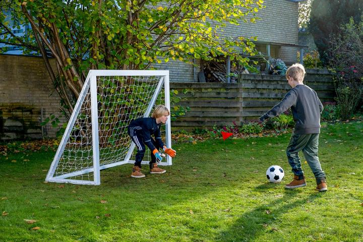Actual product image Euro Play Homegoal Pro Junior - Hvid