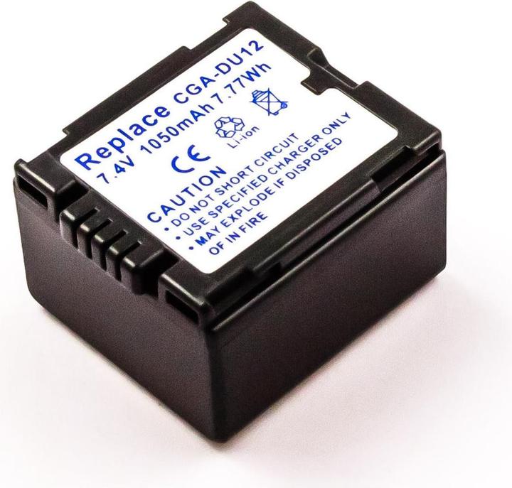 Actual product image AGI Battery compatible with Panasonic NV-GS140EG - Battery - 1,050 mAh