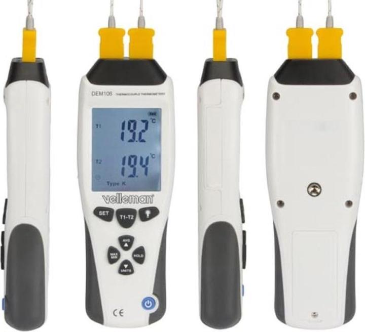 Image du produit Velleman DEM106 Thermomètre numérique