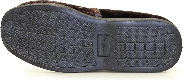 Actual product image Goodyear Calder pinstripe slippers (41)