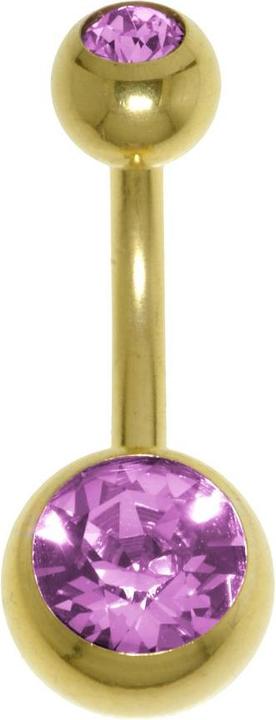 Immagine prodotto Bijouteria Piercing ventre (Acciaio chirurgico, Cristallo Swarovski)