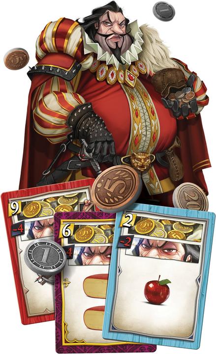 Actual product image Enigma Sheriff of Nottingham 2nd edt. - Boardgame (AWGSN01) (English)